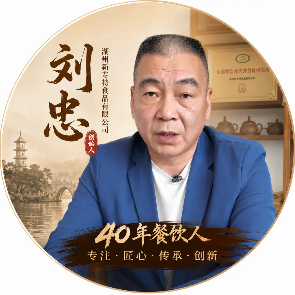 绿源厨创始人刘忠